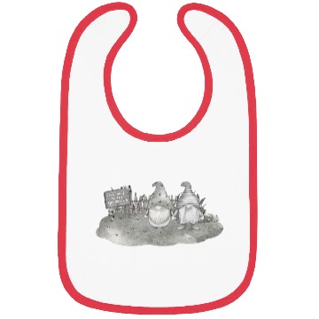 Discover Garden Friends / Garden Gnomes Bibs