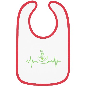 Discover Passion for coffee/tea/cocoa ECG Bibs