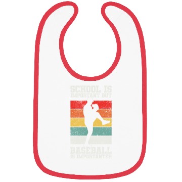Discover Baseball Pitcher Baseball Player Bibs