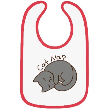 Discover Cat Nap Bibs