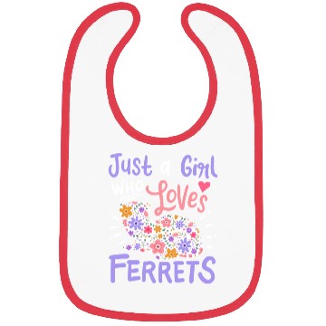 Discover Ferrets Ferret Lover Bibs