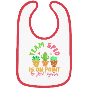 Discover Sped Special Education Teacher Student Bibs