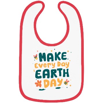 Discover Make Everyday Earth Day Nature Conservation Bibs