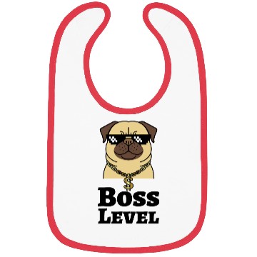 Discover Boss Level Bibs