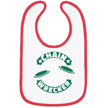 Discover Chain Wrecker Buddy Player Pro Frisbee Disc Golf Bibs