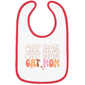 Discover Cat Mom Quotes Bibs