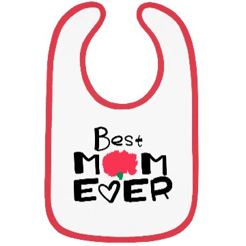 Discover Happy Mother's Day lettering 2 Bibs