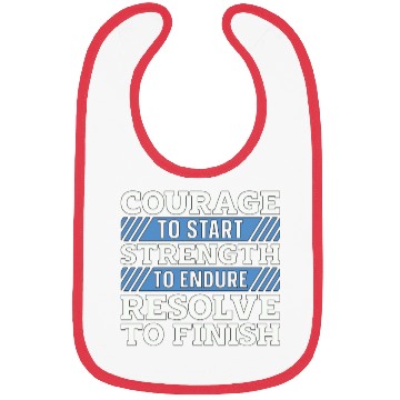 Discover Cross Country Running Courage To Start XC Runner Bibs