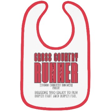 Discover Cross Country Runner Someone Who Enjoys XC Running Bibs