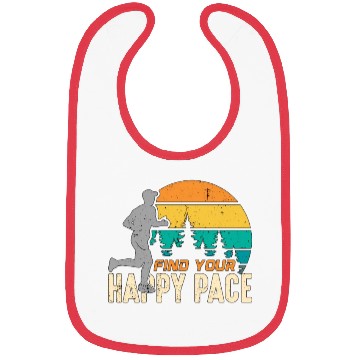 Discover Trail Running Find Your Happy Pace Retro Running Bibs