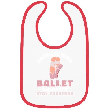 Discover Ballet Ballerina Couple Bibs
