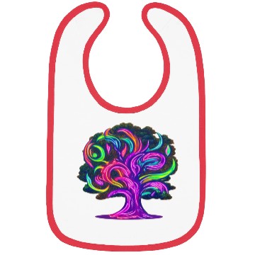Discover Trippy Tree Bibs