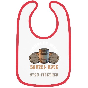 Discover Horse Barrel Racing Couple Bibs