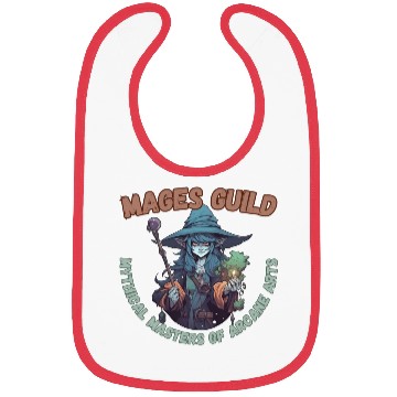 Discover Mages Guild, Mythical Arcane Bibs