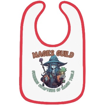 Discover Mages Guild, Magic Tools Bibs
