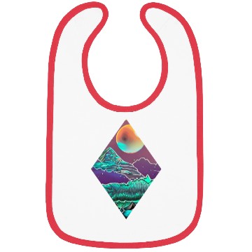 Discover Moon Mountain Bibs