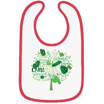 Discover Earth Tree Pro Environment Nature Bibs