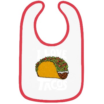 Discover Tacos Taco Lover Mexican Bibs