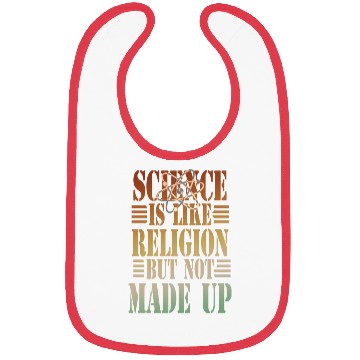 Discover Science Knowledge Religion Scientist Nerd Bibs