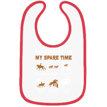 Discover Horse Lover Equestrian Riding Things I Do In My Bibs