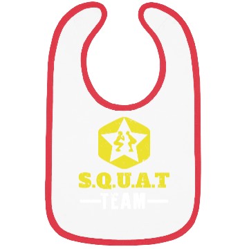 Discover Squat Team Workout Weightlifting Gym Bibs