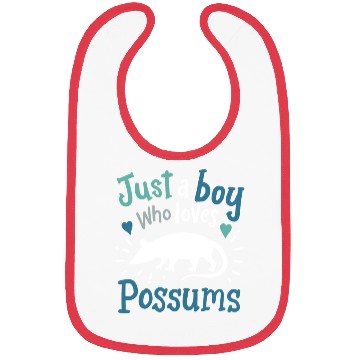 Discover Possum Possum Lover Bibs