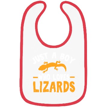 Discover Lizard Lizard Lover Bibs