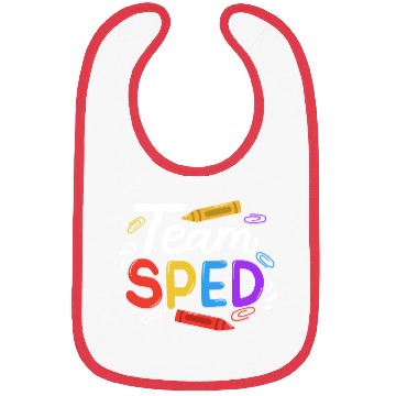 Discover Sped Special Education Sped Teacher Student Bibs