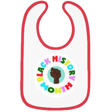 Discover Black History Month Every Month Bibs