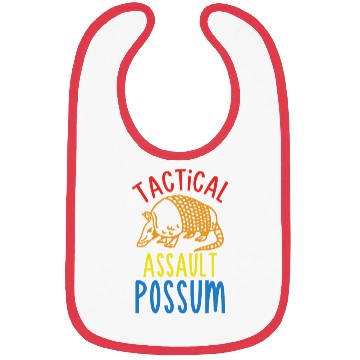 Discover tactical assault possum Bibs
