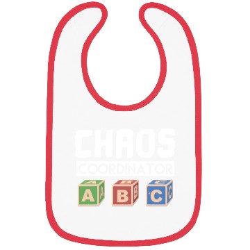 Discover Chaos Coordinator Teacher Bibs