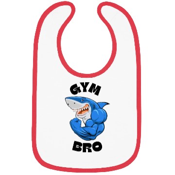 Discover Gym bro Bibs
