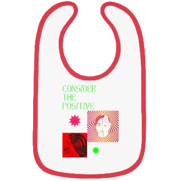 Discover Consider the Positive Bibs
