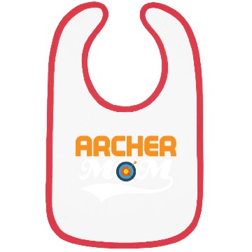 Discover Archer Mom Bow & Arrows Target Archery Bibs