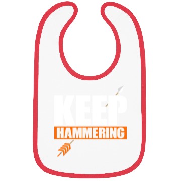 Discover Keep Hammering Bow & Arrows Target Archery Bibs