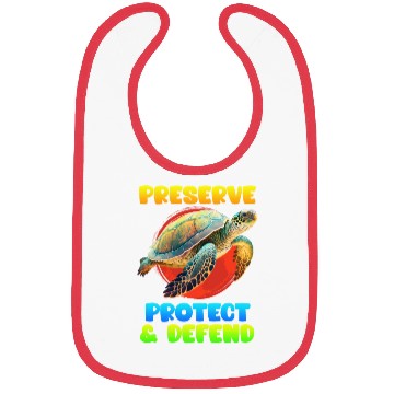 Discover Save Nature protected species Environment Bibs