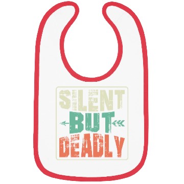 Discover Silent But Deadly Bow & Arrows Target Archery Bibs