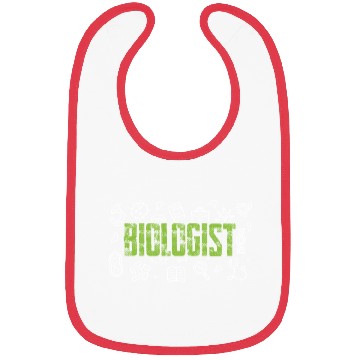 Discover Biologist Lover Biologists Biology Job Bibs