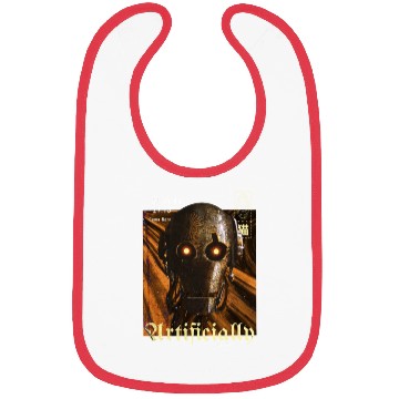 Discover Steampunk Robot Bibs