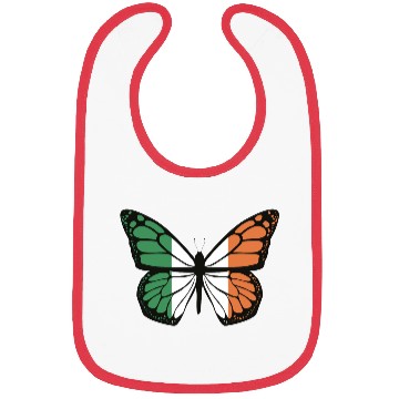 Discover Irish Butterfly Bibs