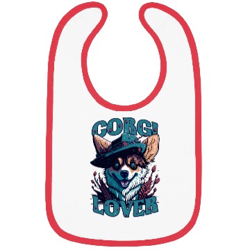 Discover CORGI LOVER Bibs