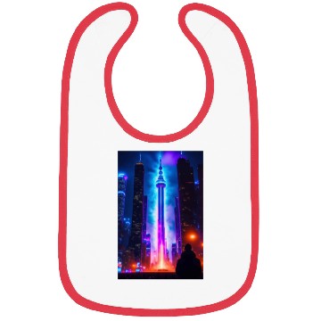 Discover The Moving Tower Bibs