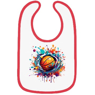 Discover basketball graffiti art Bibs