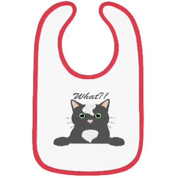 Discover CAT cat cat Bibs