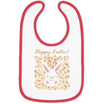 Discover Happy Easter Day Bibs