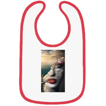 Discover la femme et le nature Bibs