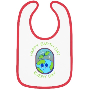Discover Earth days Bibs