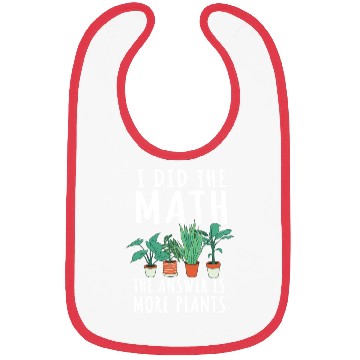 Discover Funny Garden Plants Saying Bibs
