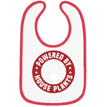 Discover Powered By House Plants Bibs