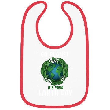 Discover Go Planet It's Your Earth Day Earth Day 2023 Bibs
